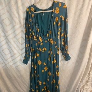 Free people wrap dress